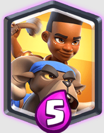 Ram Rider Arena 10 Legendary Card