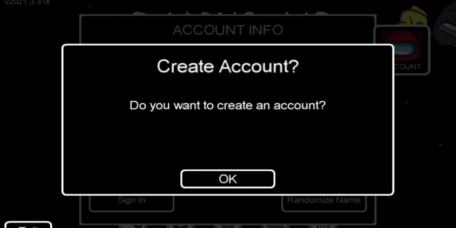 How to Create an Among Us Account