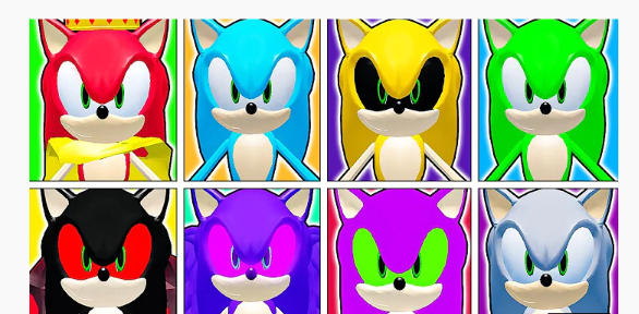 Finding SONIC PRIME MORPHS in ROBLOX 