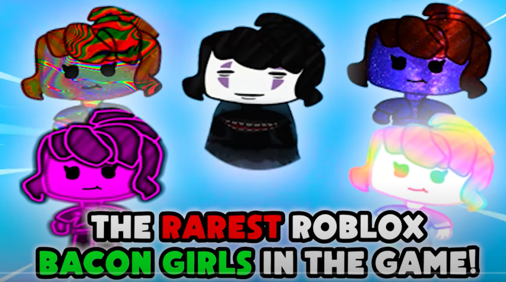 How to Find and Unlock All the Bacon Girls? Roblox