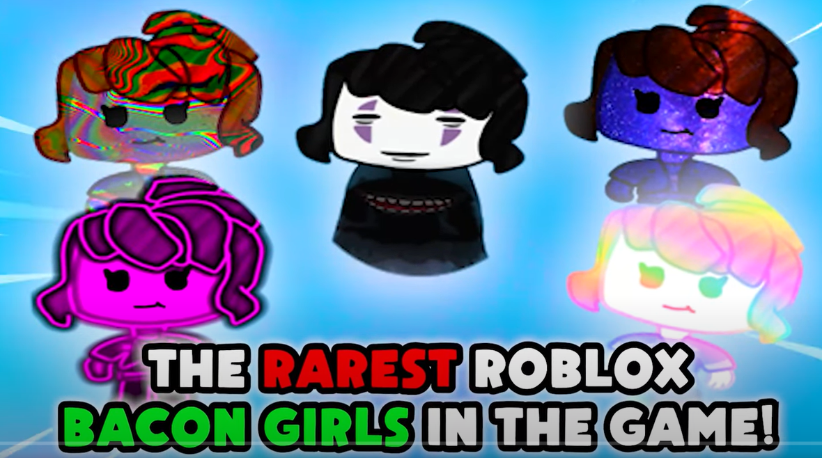 Find The Bacon Girls For FUN - Roblox