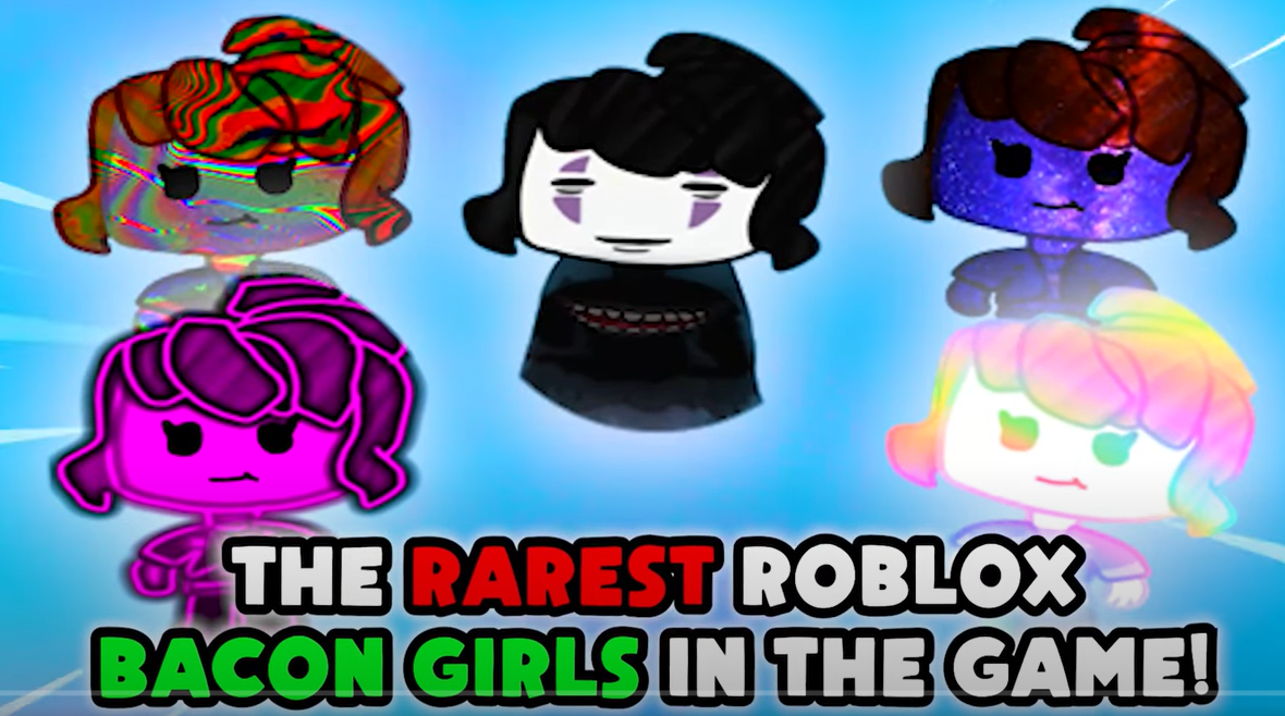 Sad Bacon Girl - Roblox