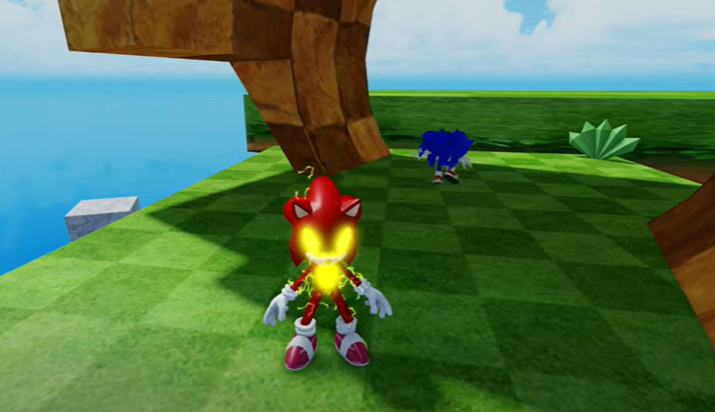 Finding SONIC PRIME MORPHS in ROBLOX 