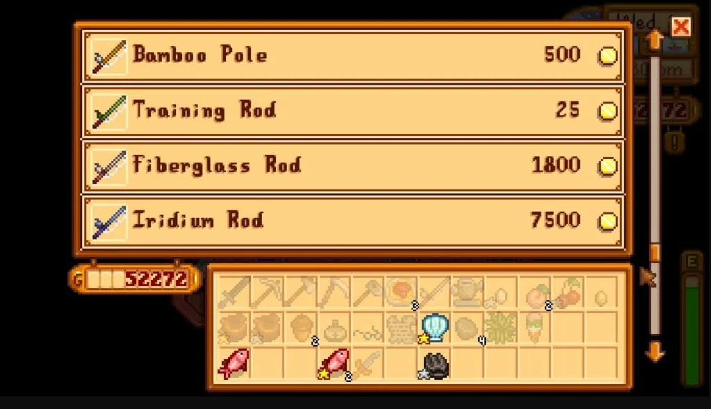 How To Attach Bait To Fishing Rod Stardew Valley Mobile At Alan Burke Blog