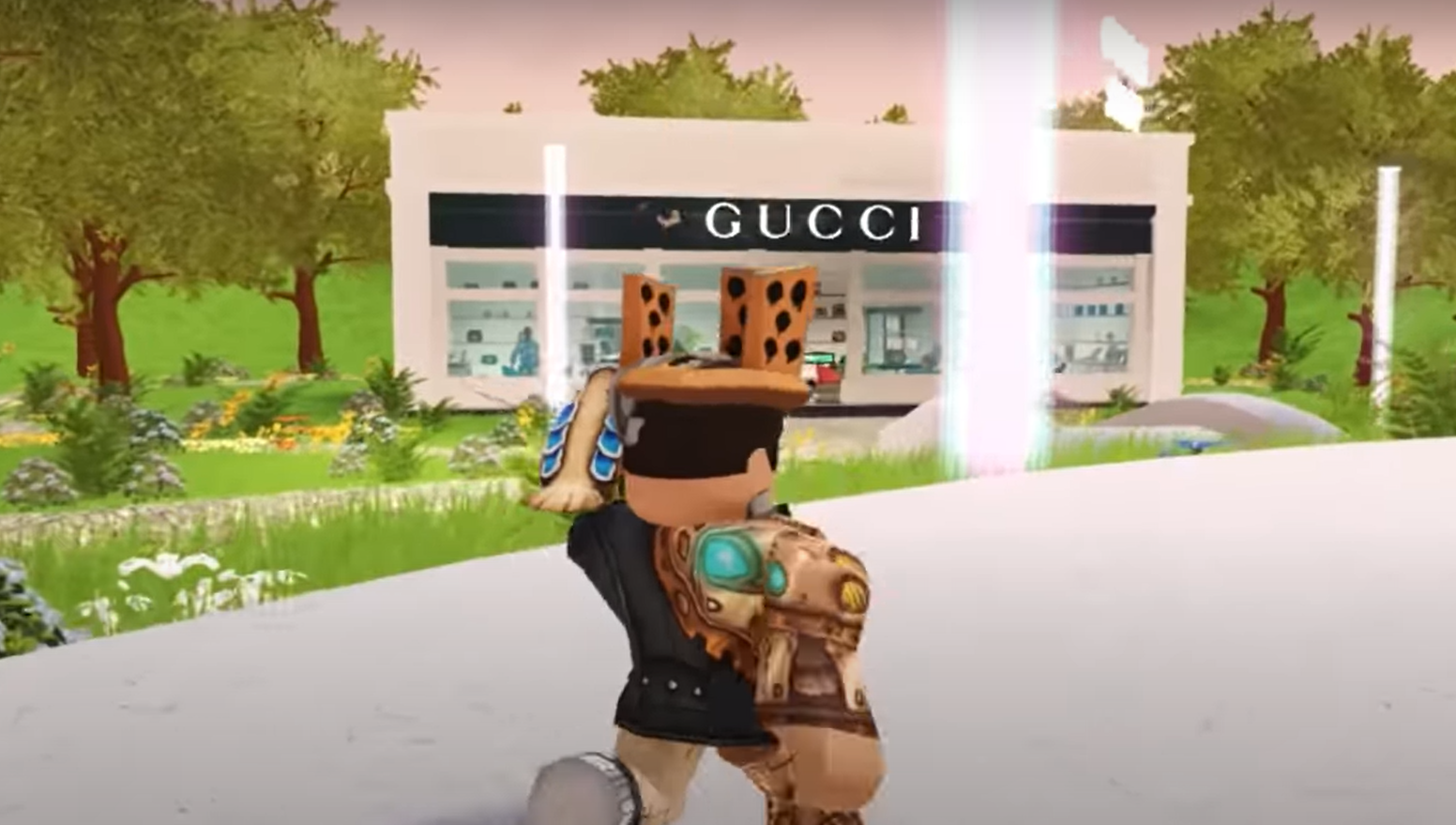 EVENT] How To Get 4 *FREE* Items in Gucci Town (Roblox) - Hair