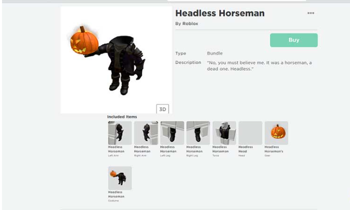 How to get the Headless Head in Roblox (September 2021)