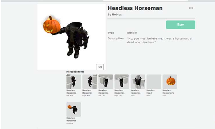 Roblox: How to Get Headless Head