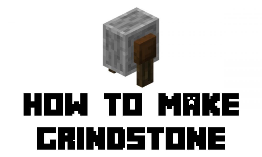 How to Make a Grindstone in Minecraft