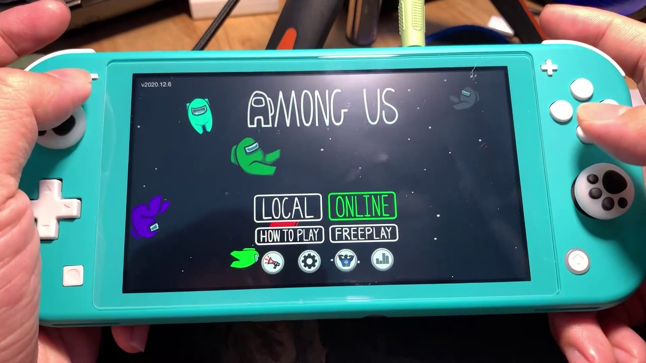 Among Us Is Free On Nintendo Switch Online This Week