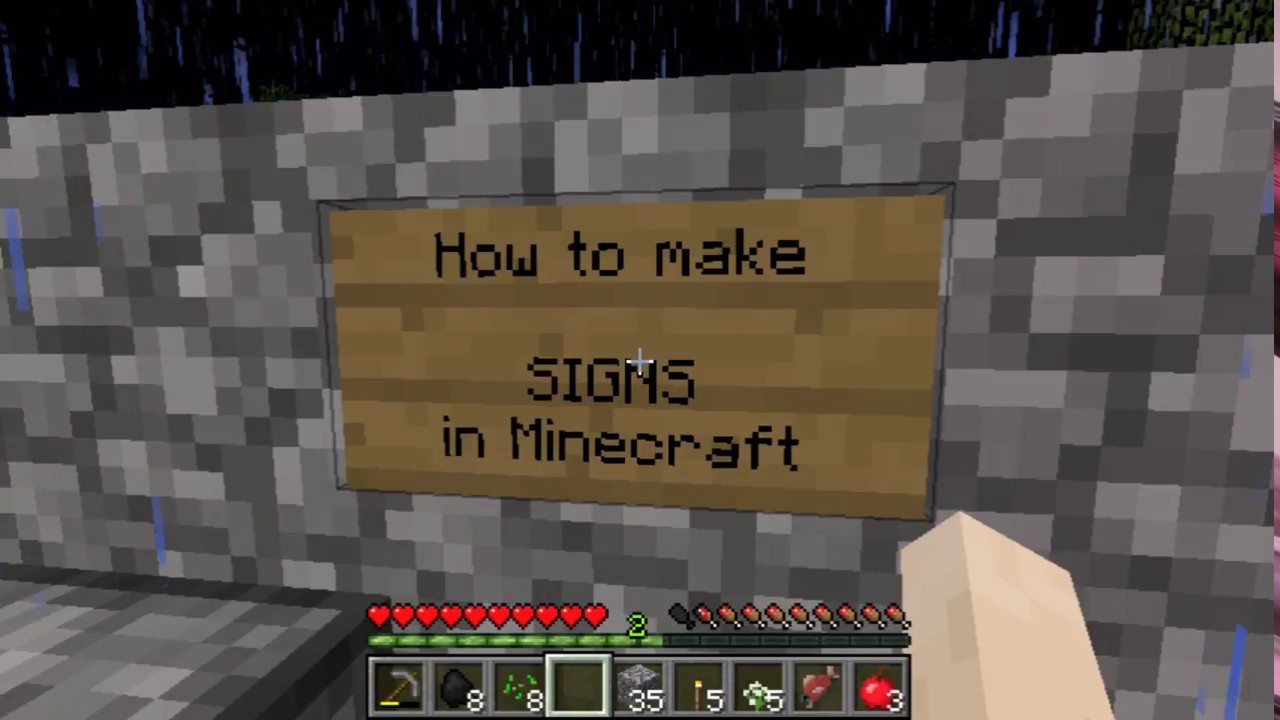 how-to-make-signs-in-minecraft