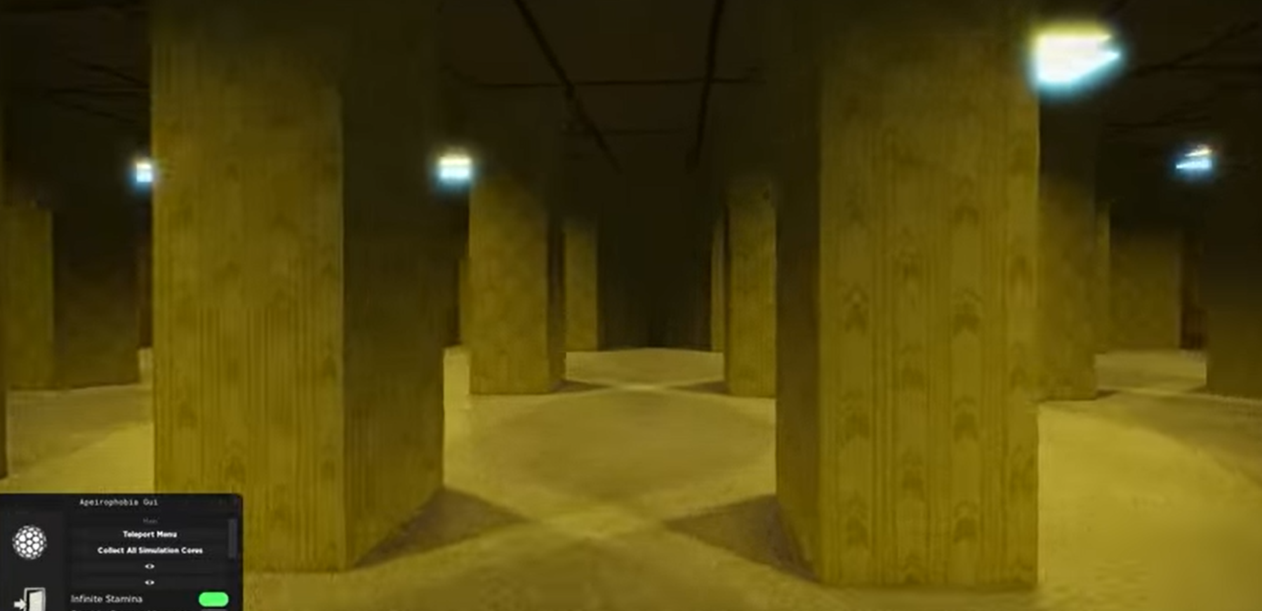 Level 24: Train Station, Apeirophobia Wiki