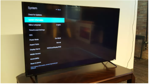 How to Update Your Vizio TV