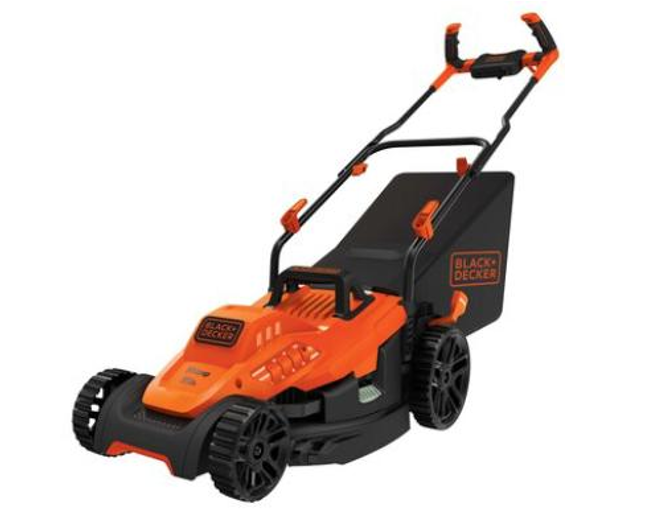 Black and Decker 10A 15” lawn mower