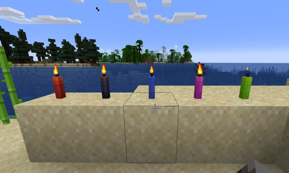 How To Light Candles In Minecraft