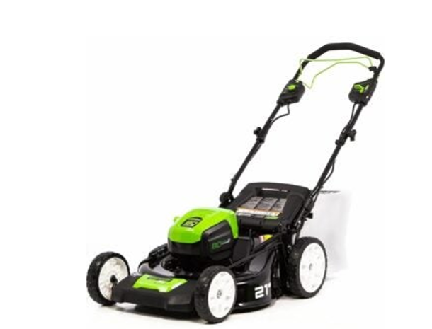Greenworks G-MAX 40V 16” lawn mower