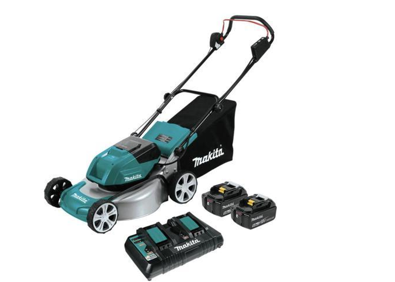 MAKITA XML03PT1 18V X2 LXT 18” lawn mower