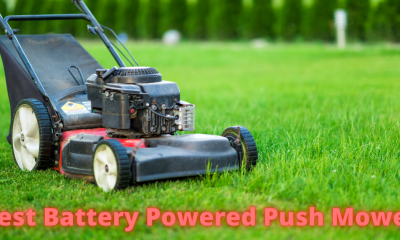 Best 5 Battery Powered Push Mower