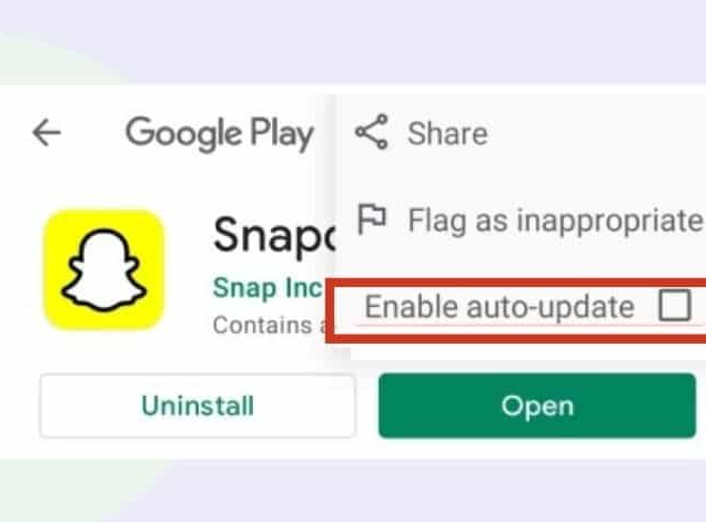 How to Half Swipe on Snapchat 