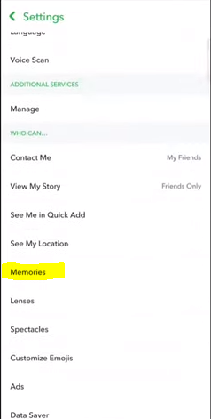 How to Save Snapchat Pictures to Your Phone Gallery