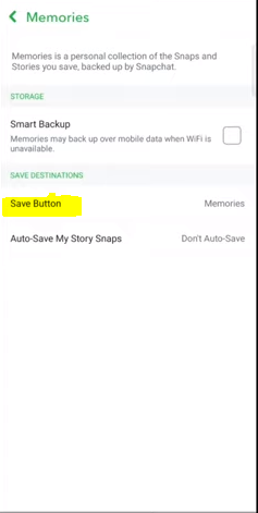 How to Save Snapchat Pictures to Your Phone Gallery