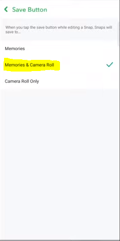 How to Save Snapchat Pictures to Your Phone Gallery