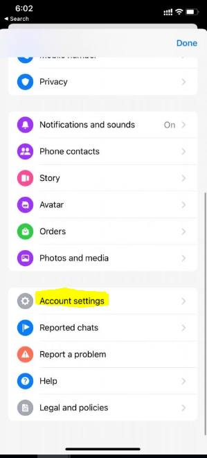 How to Change Password on Messenger