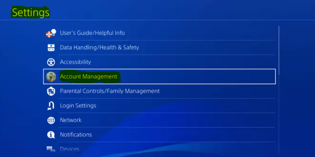 How to Change Playstation Password on PS4