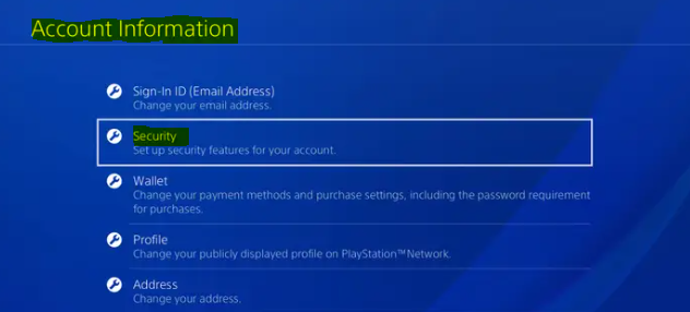 How to Change Playstation Password on PS4