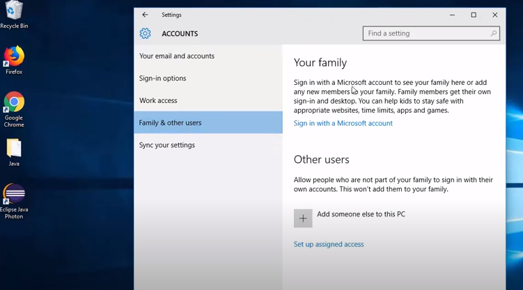 How to Create a New User Account On Your Computer