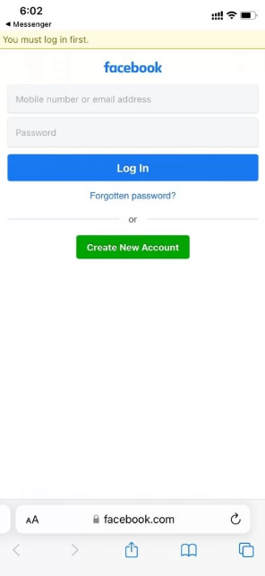 How to Change Password on Messenger