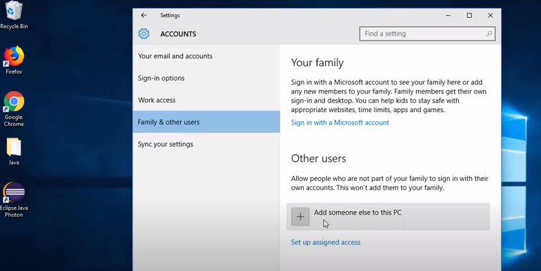 How to Create a New User Account On Your Computer