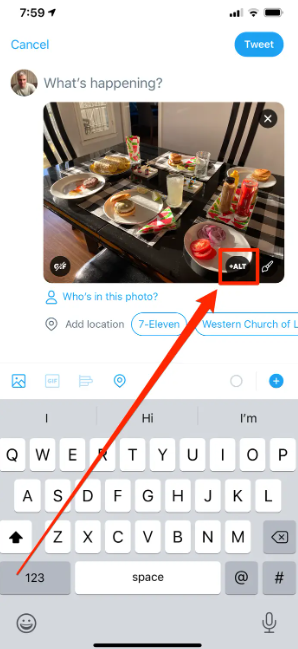 How to Add Alt Text to Images on Twitter