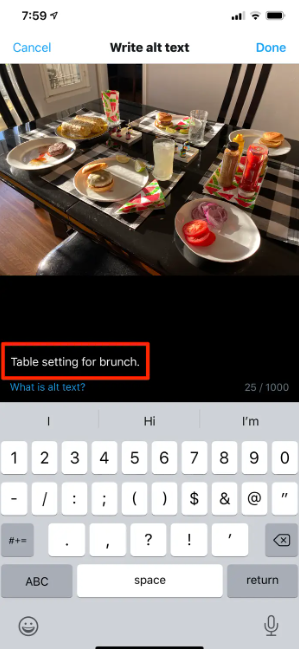 How to Add Alt Text to Images on Twitter