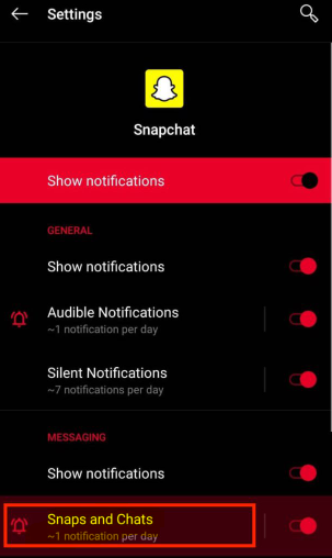 How to Change Snapchat Notification Sound Android