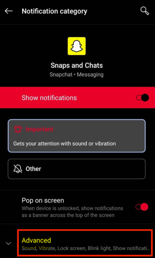 How to Change Snapchat Notification Sound Android