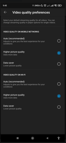 How to Permanently Change YouTube Video Quality on Mobile