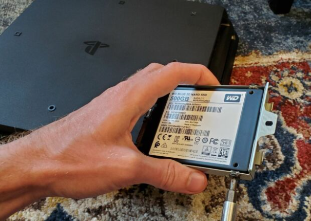 How to Upgrade Your PS4 Hard Drive