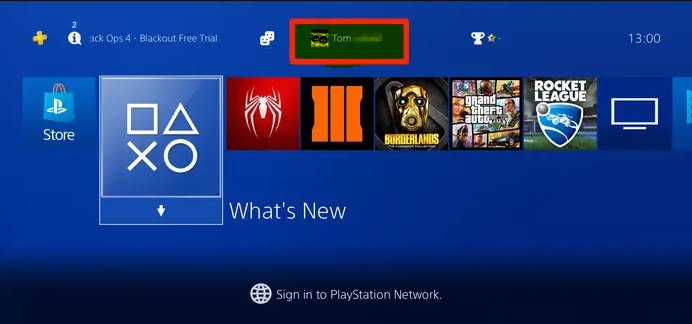 How to Switch Accounts on Your PS4 