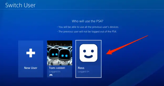 How to Switch Accounts on Your PS4 