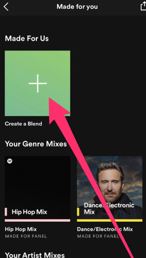 How to Make a Spotify Blend Playlist 
