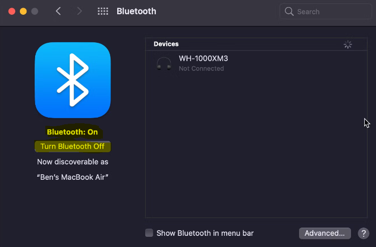 How to Turn On Bluetooth on Your Mac