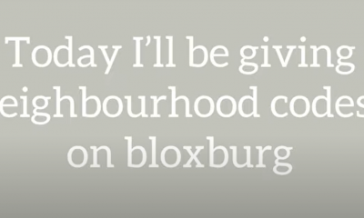 bloxburg neighborhood codes