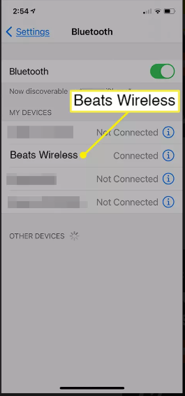 How to Add Beats Wireless Headphones to iPhone