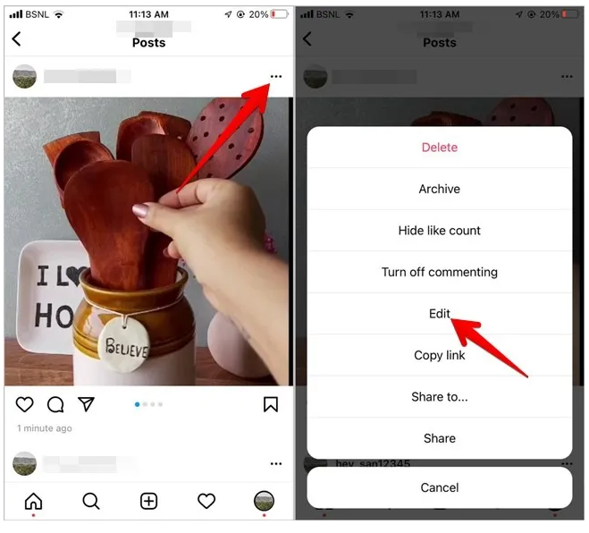 How to Delete One Photo from a Carousel Post or Stories on Instagram