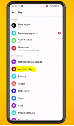 How to Find Archived Messages in Facebook on Mobile