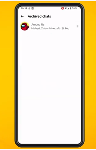 How to Find Archived Messages in Facebook on Mobile