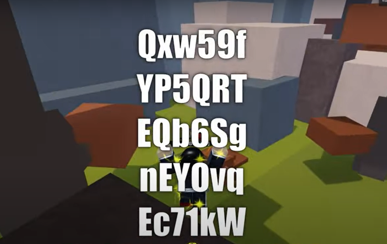 Private Server Codes for Shindo Life Ember