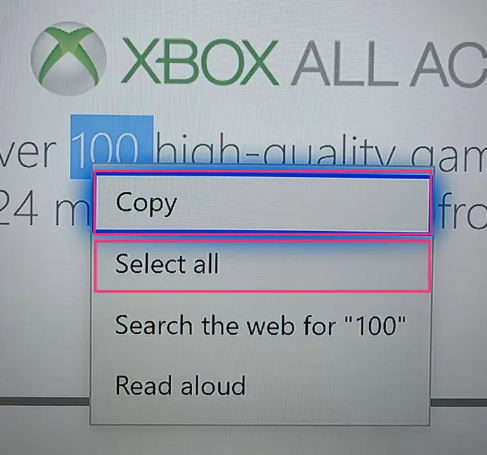 How to Copy and Paste on an Xbox One 
