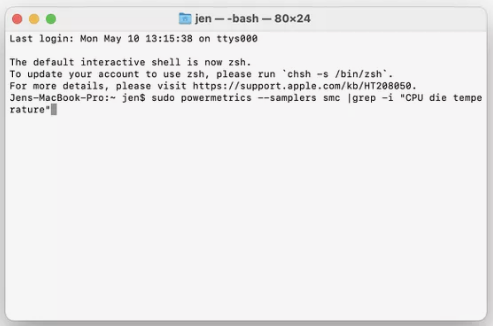 How to Check Your MacBook Pro Temperature