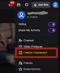 How to Find Your Twitch Stream Key 